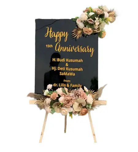 Papan Bunga Akrilik Tlogohaji
